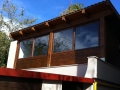 Finestre in legno alluminio