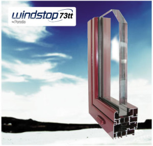 profilati in alluminio Windstop 73TT