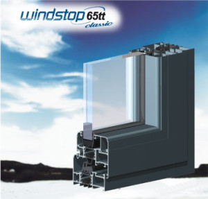 profilati in alluminio WINDSTOP 65 TT classic